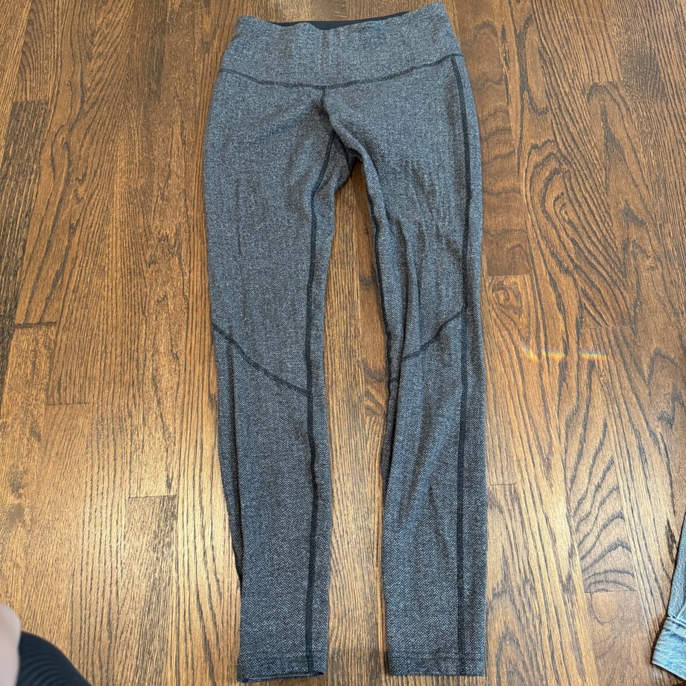 Lululemon Herringbone leggings size 6